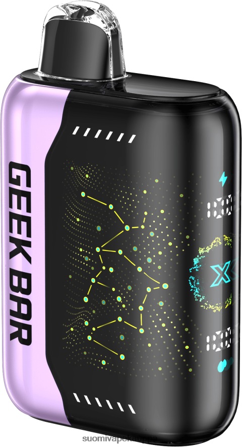 Vape Suomi - vadelma persikka lime 0VVV861 GEEK BAR pulssi x
