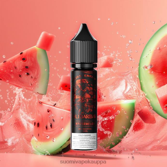 Vape Suomi - vesimeloni 020P17 Alibarbar vesipiippu onyx telakka