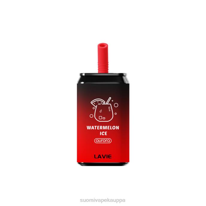 Vape Suomi - vesimeloni jäätä 8D4V141 LAVIE Aurora 11 000 suihketta
