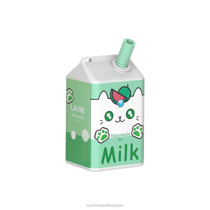 Vape Suomi - vesimeloni jäätä 8D4V185 LAVIE MILK 7000 suihketta