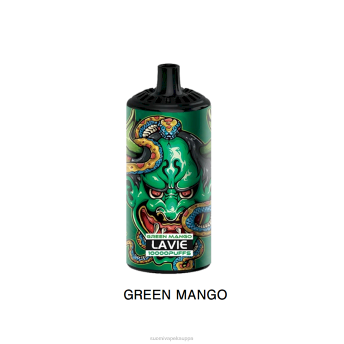 Vape Suomi - vihreä mango 8D4V365 LAVIE BEAST 10 000 suihketta