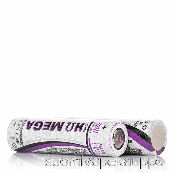 Vape Box Hohm Mega 18650 2505mah 22a Akku Kaksi Akkua