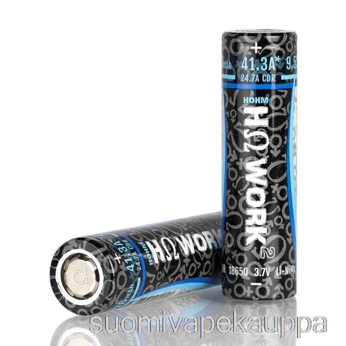 Vape Suomi Hohm Tech Work 2 18650 2547mah 25.3a Akku Yksiakku