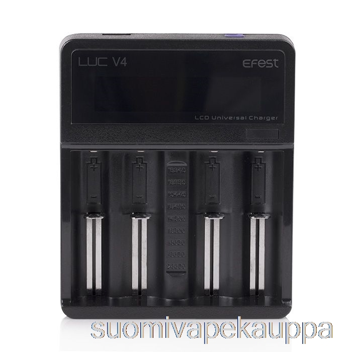 Vape Box Efest Luc V4 Lcd-laturi