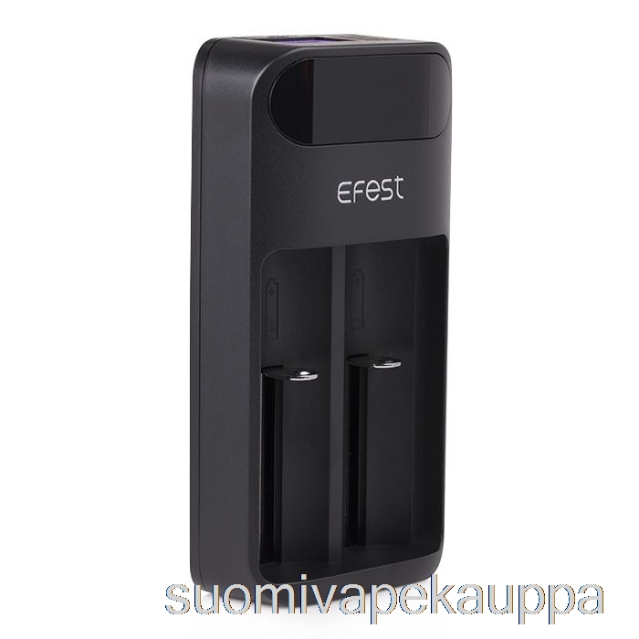Vape Suomi Efest Lush Q2 2-paikkainen älykäs Led-akkulaturi