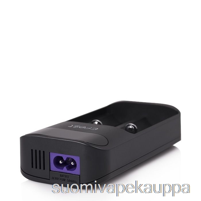 Vape Suomi Efest Lush Q2 2-paikkainen älykäs Led-akkulaturi