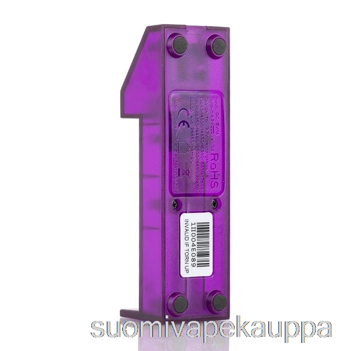 Vape Kauppa Efest Pro C1 1-paikkainen älykäs Akkulaturi