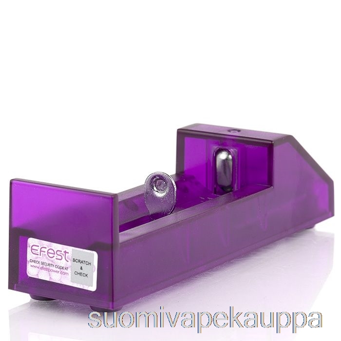 Vape Kauppa Efest Pro C1 1-paikkainen älykäs Akkulaturi