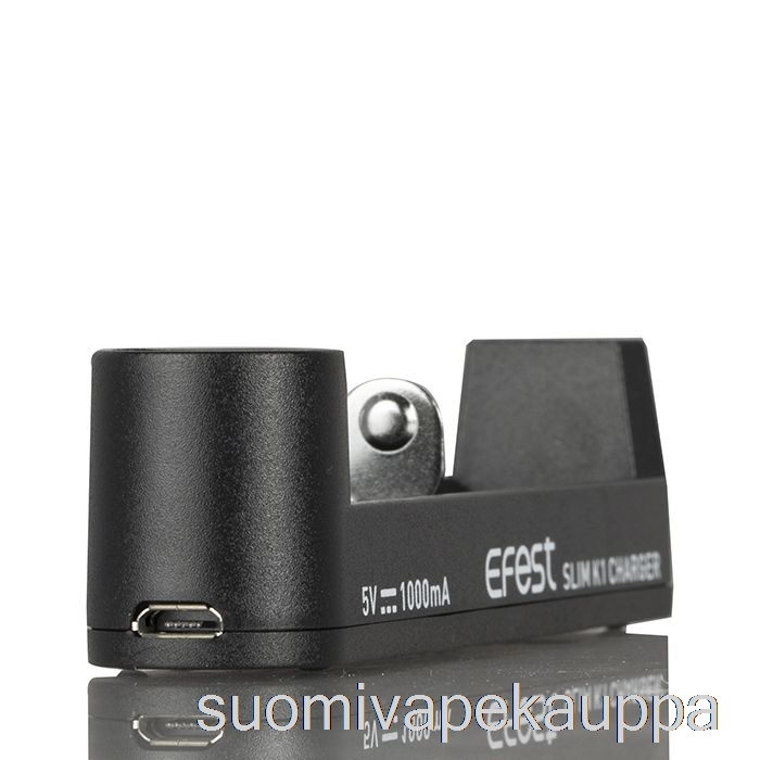 Vape Nesteet Efest Slim K1 Yksipaikkainen Akkulaturi