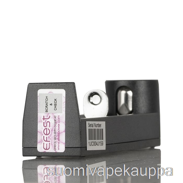 Vape Nesteet Efest Slim K1 Yksipaikkainen Akkulaturi