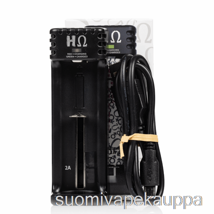 Vape Box Hohm Tech School Uno 2a Usb Laturi