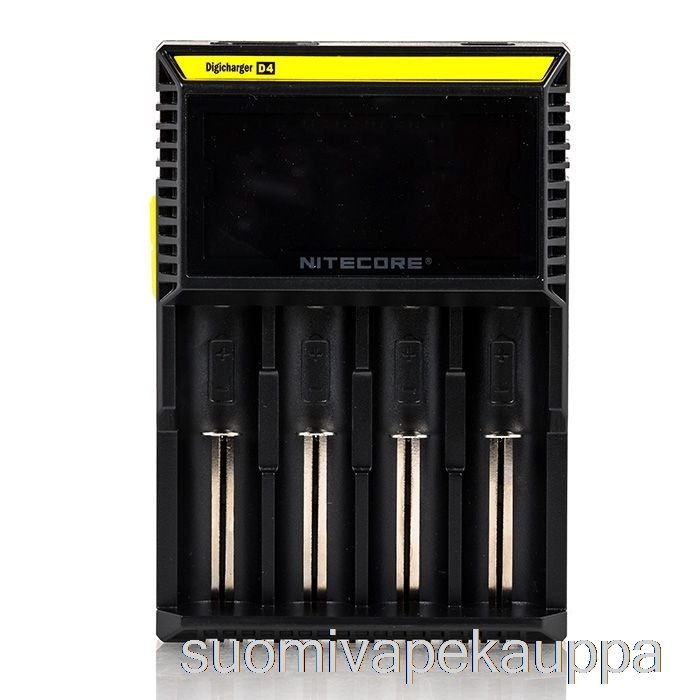 Vape Nesteet Nitecore D4 Akkulaturi (4-paikkainen)