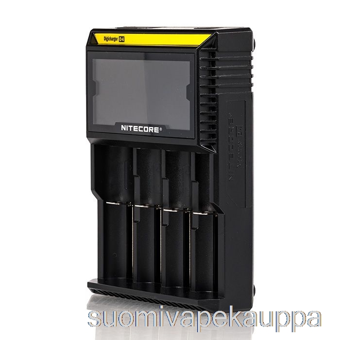 Vape Nesteet Nitecore D4 Akkulaturi (4-paikkainen)