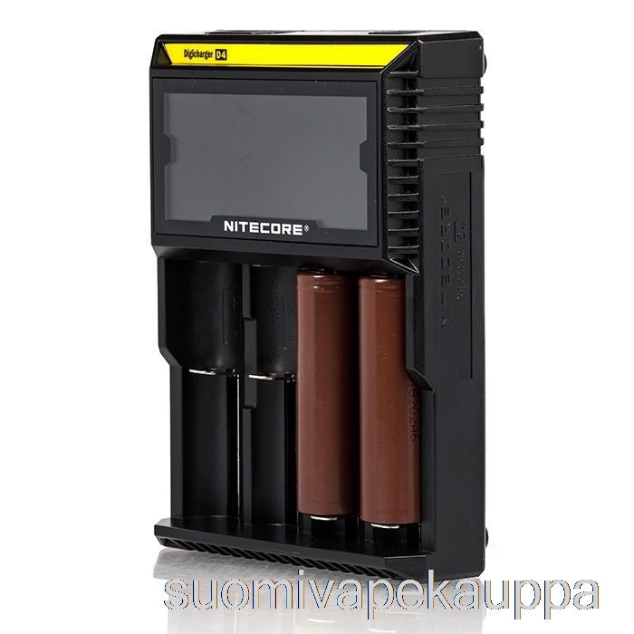 Vape Nesteet Nitecore D4 Akkulaturi (4-paikkainen)