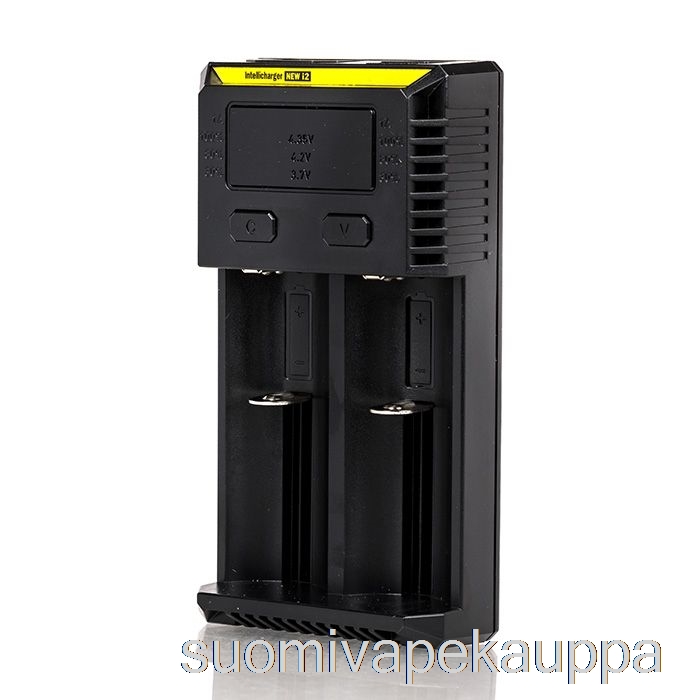 Vape Suomi Nitecore I2 Akkulaturi (2-paikkainen)