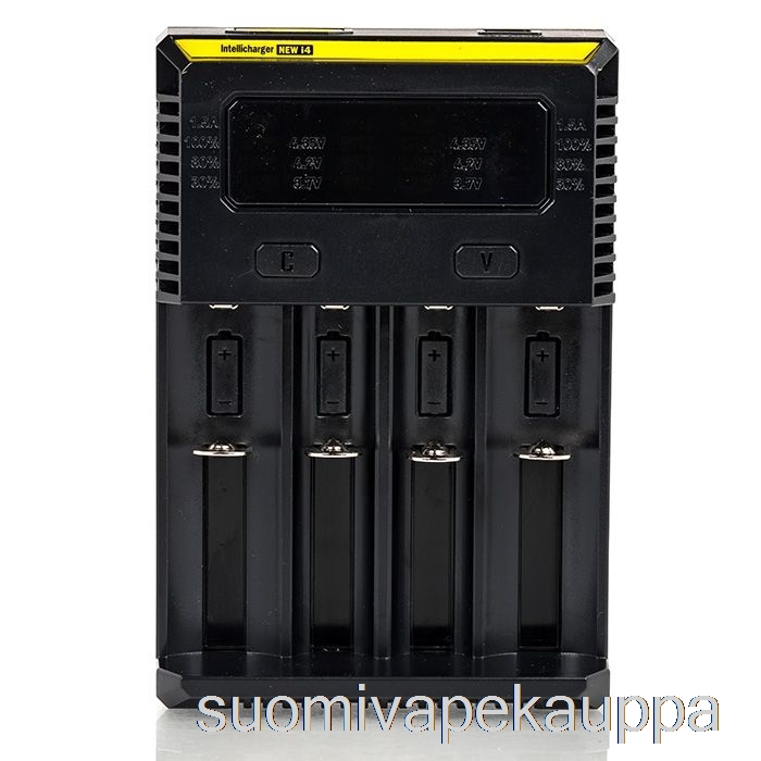 Vape Suomi Nitecore I4 Akkulaturi V2 (4-paikkainen)