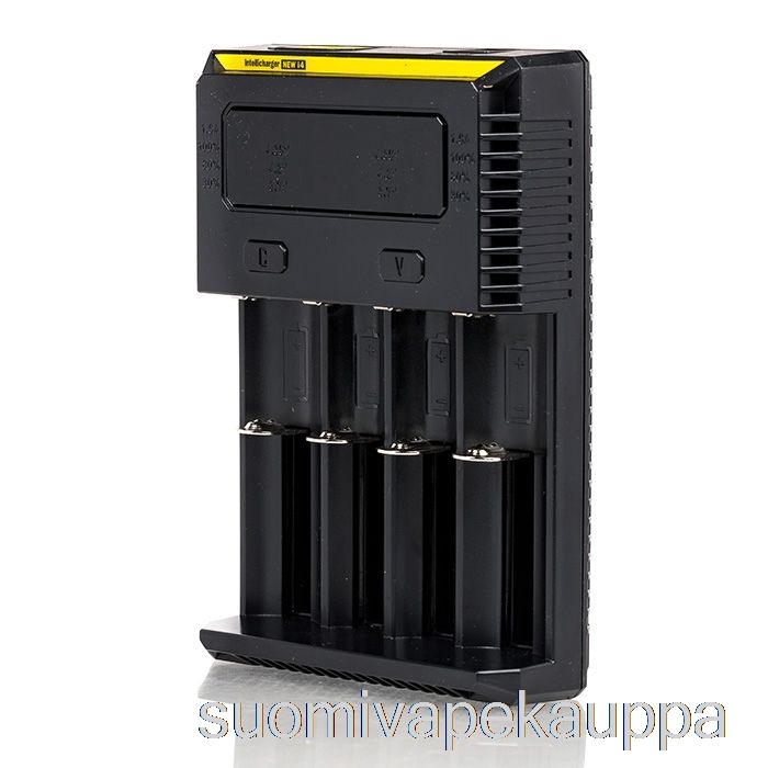 Vape Suomi Nitecore I4 Akkulaturi V2 (4-paikkainen)