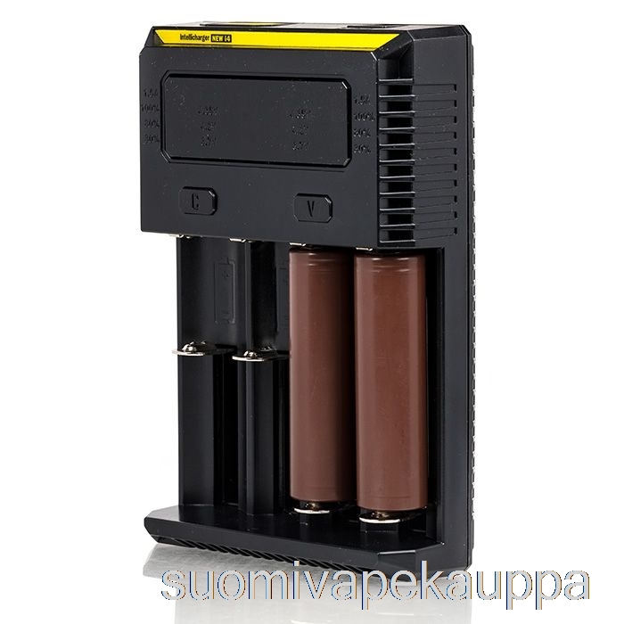 Vape Suomi Nitecore I4 Akkulaturi V2 (4-paikkainen)