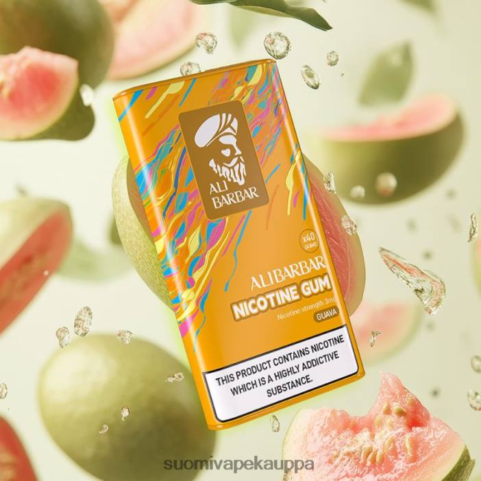 Vape Kauppa - Alibarbar nikotiinipurukumi guava 4FZ6100