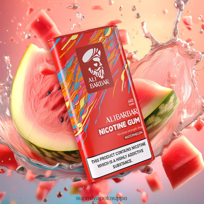 Vape Netistä - Alibarbar nikotiinipurukumi cola 4FZ699