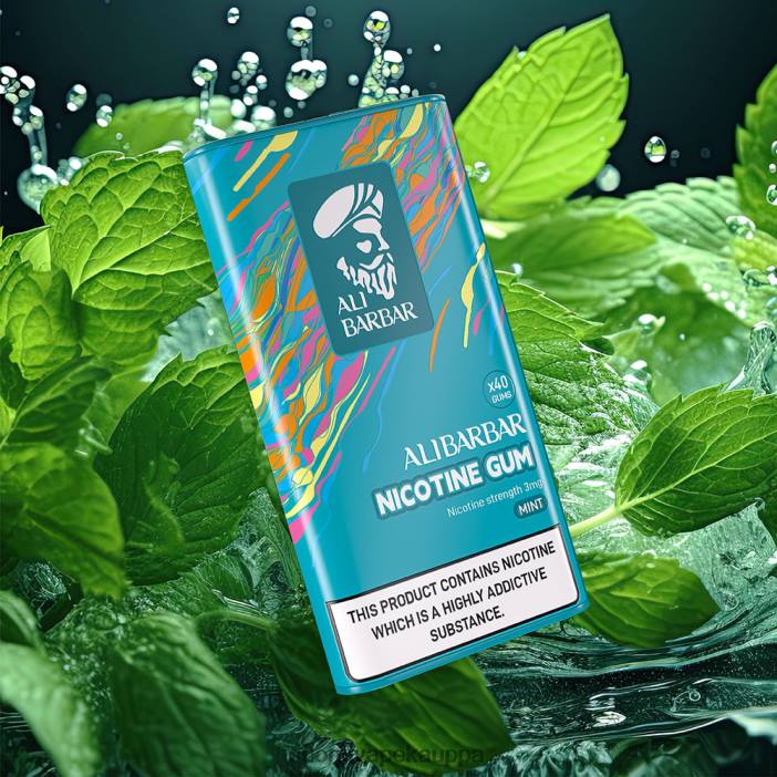 Vape Netistä - Alibarbar nikotiinipurukumi cola 4FZ699