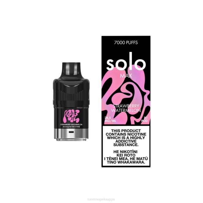 Vape Kauppa - Solo MAX pod X4V488 mansikka vesimeloni