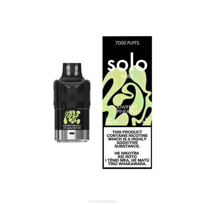 Vape Netistä - Solo MAX pod X4V487 kiivi ananas