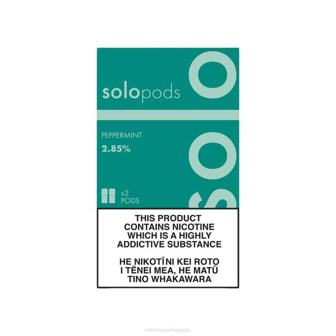 Vape Netistä - Solo vaihtokotelo 2 kpl X4V463 piparminttu