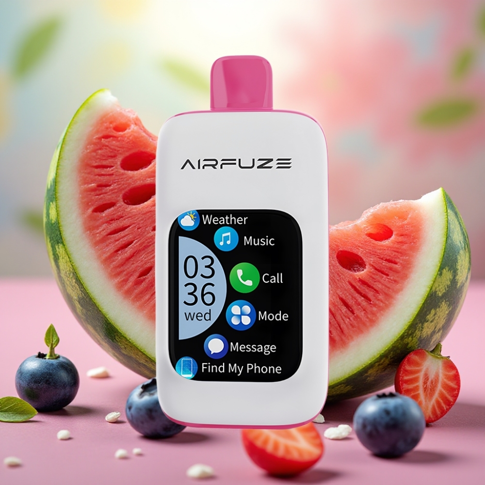 AirFuze Smart 30000 Tupakka Disposable Pod Mustikka-Arbuusi 5% Nikotiinia 900mAh