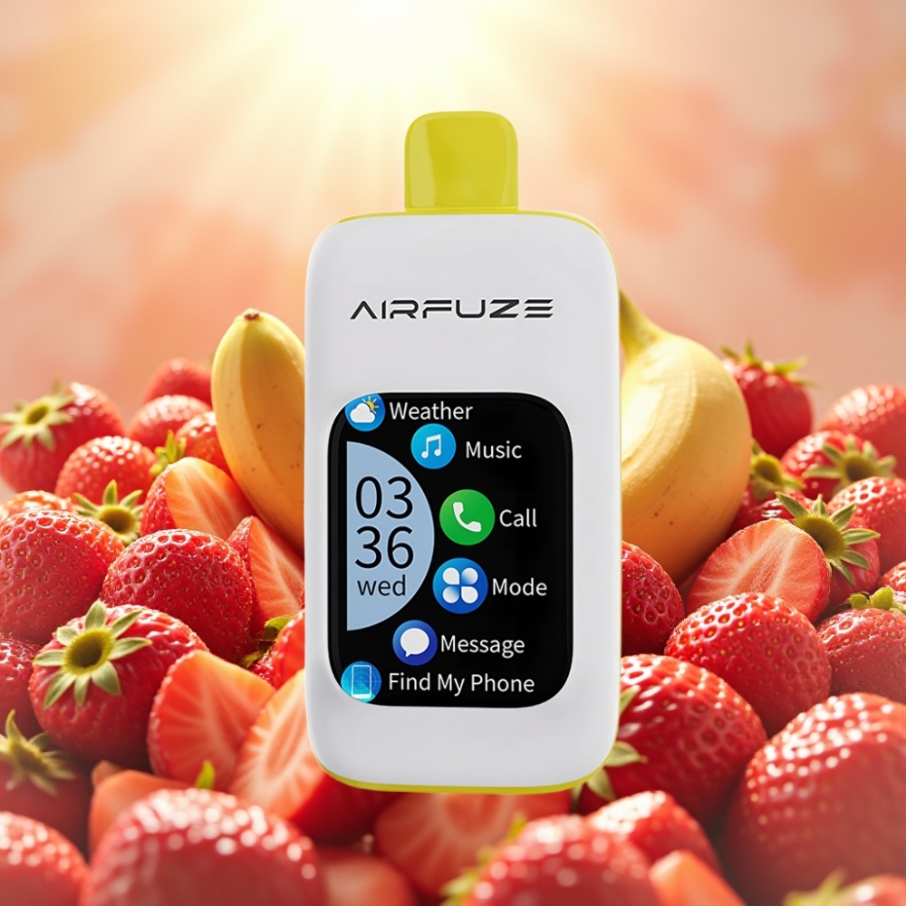 AirFuze Smart Pro 40000 Pusskahaku Älypuhelinintegraatio Mansikka-Banaani