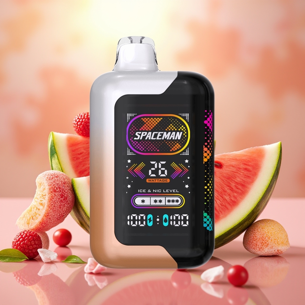 Spaceman SP40000 Zero Nic - 0mg nikotiiniton - 40000 tupaa - 20ml nestettä - 1000mAh akku